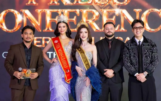 Verta Mega Arlinsa Wakili Indonesia ke The Miss Globe 2026, Bawa Misi ByTheStrongOnes