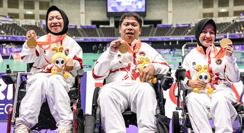 Indonesia Raih 8 Emas Asian Para Games 2026, Lampaui Target